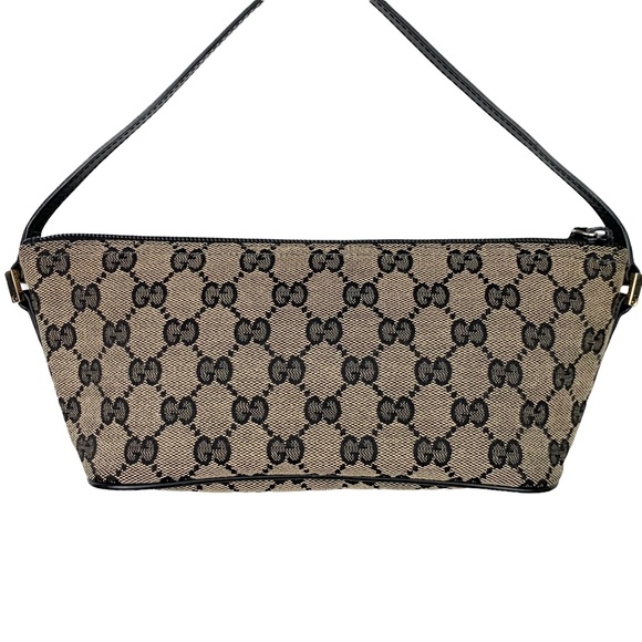 GUCCI Monogram Boat Pochette - Picture 4 of 13